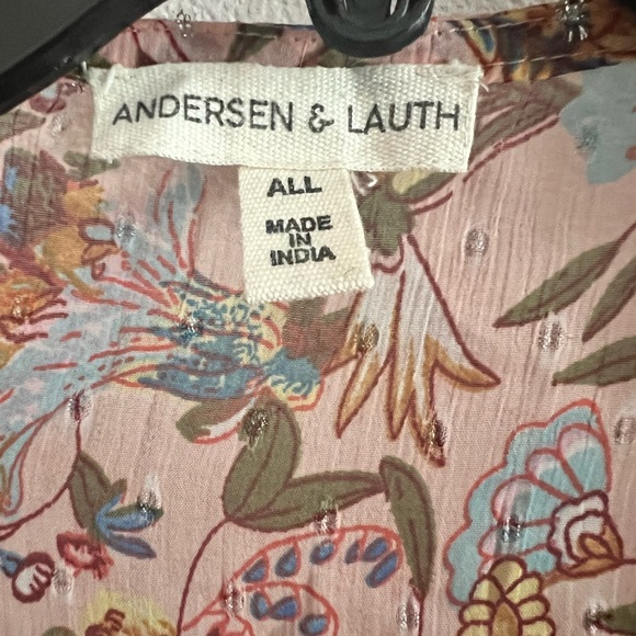 Andersen & Lauth Anthropologie kimono. All size in one. - Picture 3 of 4